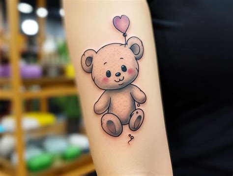 Teddy Bear Tattoo Designs And Ideas Teddy Bear Tattoo Designs And Ideas