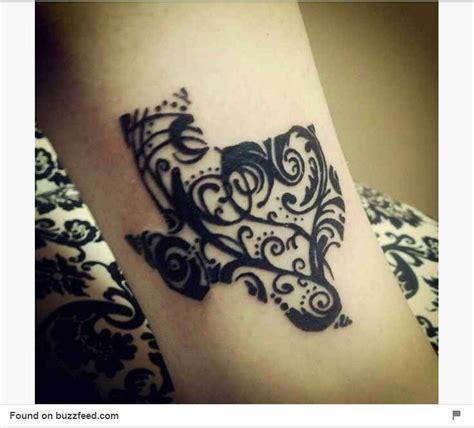 Texas Tattoos For Females Bronctattooaus Com