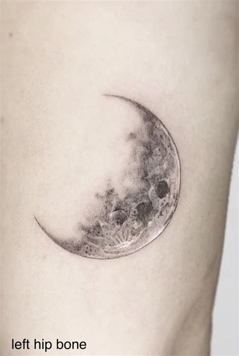 The 45 Coolest Crescent Moon Tattoos And What They Mean Artofit