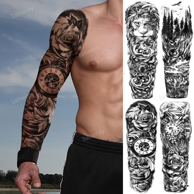 The Best Sleeve Tattoos Of All Time Forearm Sleeve Tattoos Forearm