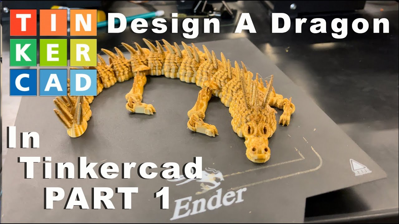 The Castle Project Lesson 1 3D Design Using Tinkercad Youtube