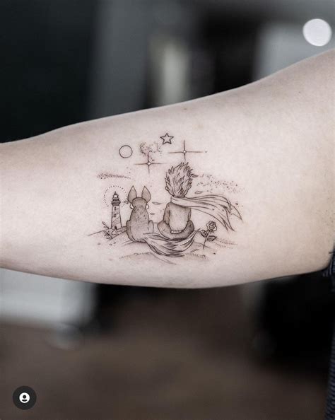 The Little Prince Tattoo By Kafka Tattoo Post 25973