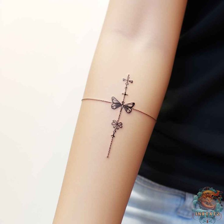 The Meaning Behind The Butterfly Cross Tattoo A Symbol Of Our