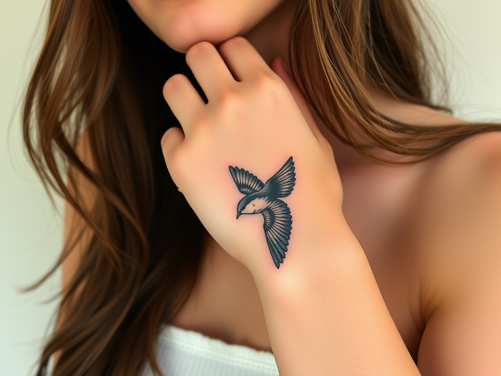 The Meaning Of A Swallow Tattoo At Jaime Cardenas Blog