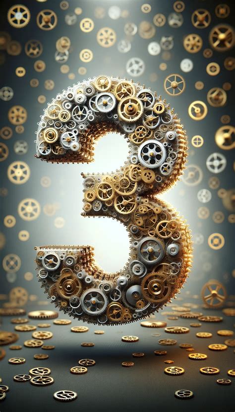 The Number Three 3 Premium Ai Generated Image The Number Three 3 Premium Ai Generated Image