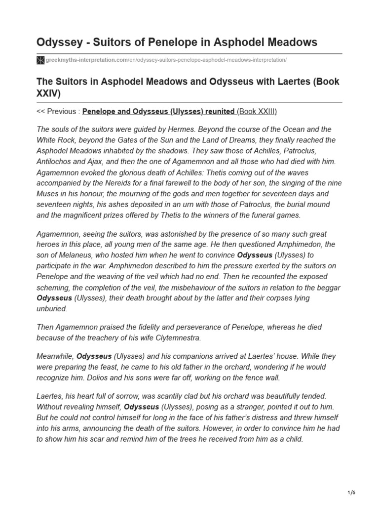 Why Is The Odyssey Suitors Cartoon A Standout Retelling Of Homer?