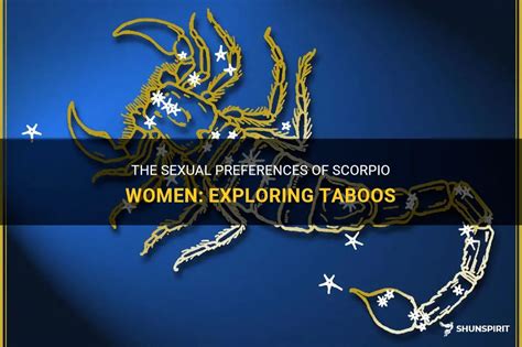 The Sexual Preferences Of Scorpio Women Exploring Taboos Shunspirit The Sexual Preferences Of Scorpio Women Exploring Taboos Shunspirit