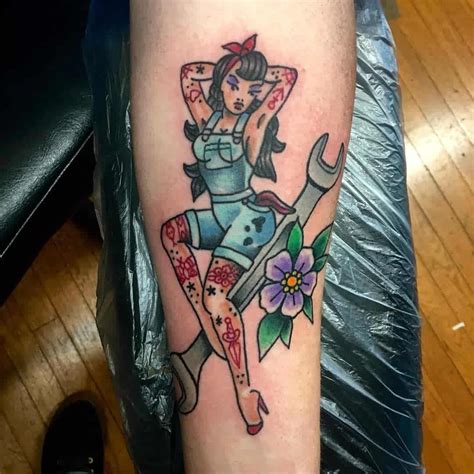 The Top 51 Pin Up Girl Tattoo Ideas 2021 Inspiration Guide Artofit