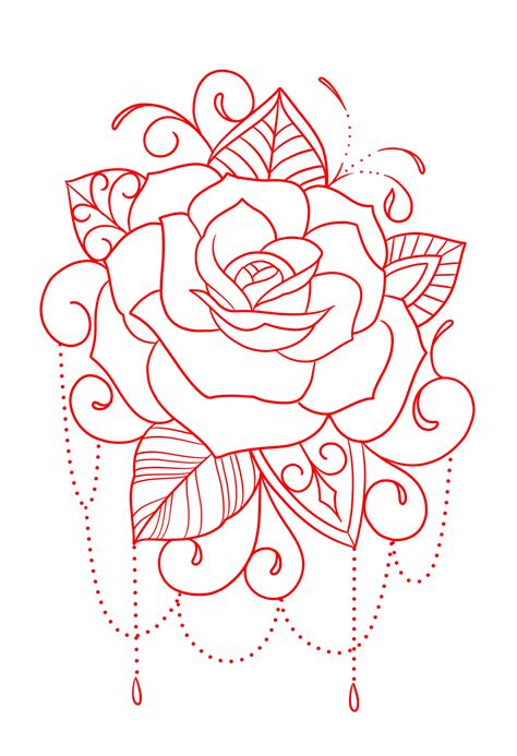 Thigh Tattoo Templates Thigh Tattoo Templates