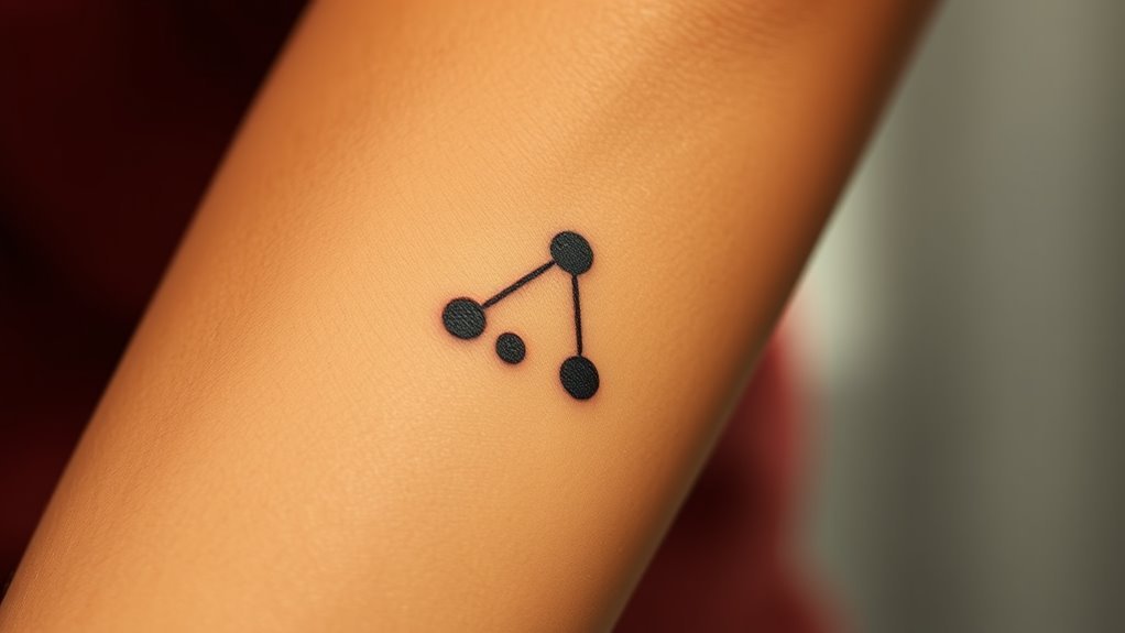Three Dots Tattoo Meaning And Symbolism Creative Ideas