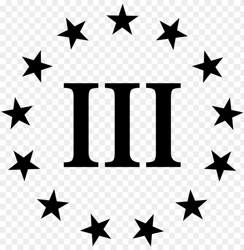 Three Percenter Decals - 3% Tattoo Designs Png Transparent With Clear  Background Id 168204 | Toppng