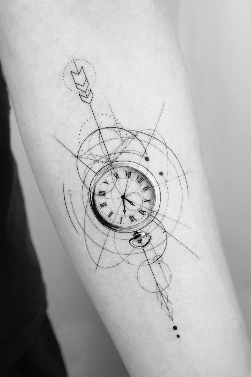 Time Tattoo Designs