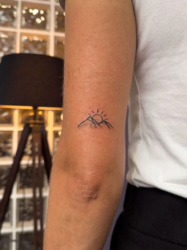 Tiny Guy Tattoos