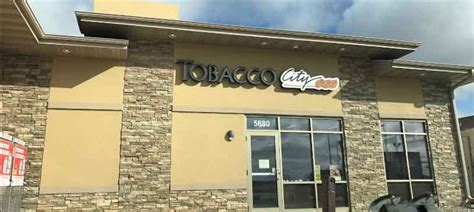 Tobacco City Fargo North Dakota United States Tobacco Shop