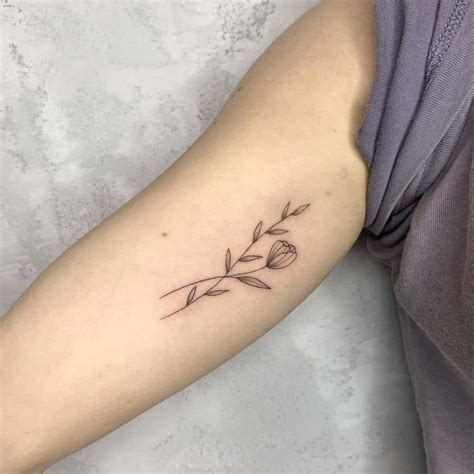 Top 41 Best Simple Flower Tattoo Ideas 2021 Inspiration Guide Top 41 Best Simple Flower Tattoo Ideas 2021 Inspiration Guide