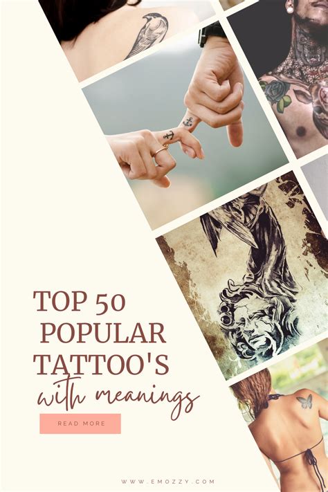 Top 50 Popular Tattoos With Meanings Amp Designs 2026 Top 50 Popular Tattoos With Meanings Amp Designs 2026
