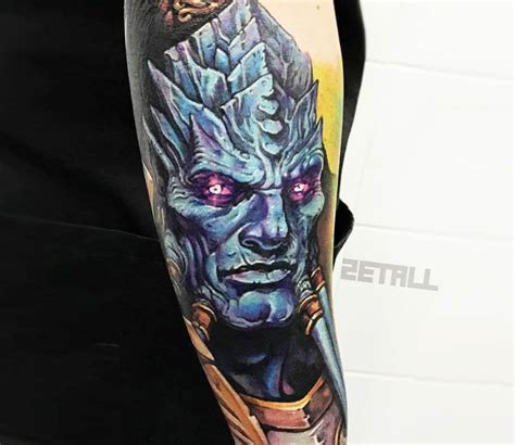 Top 50 World Of Warcraft Tattoos Top 50 World Of Warcraft Tattoos