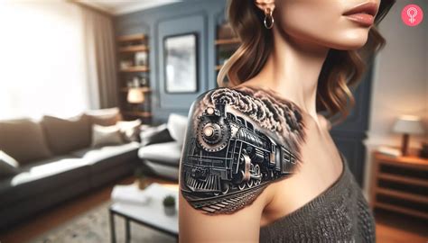 Top 8 Unique Train Tattoo Ideas Top 8 Unique Train Tattoo Ideas