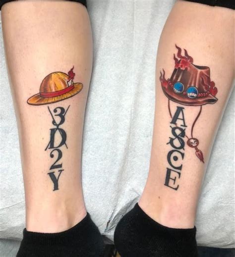Top Mejores Tatuajes De One Piece De Luffy A Ace Top Mejores Tatuajes De One Piece De Luffy A Ace