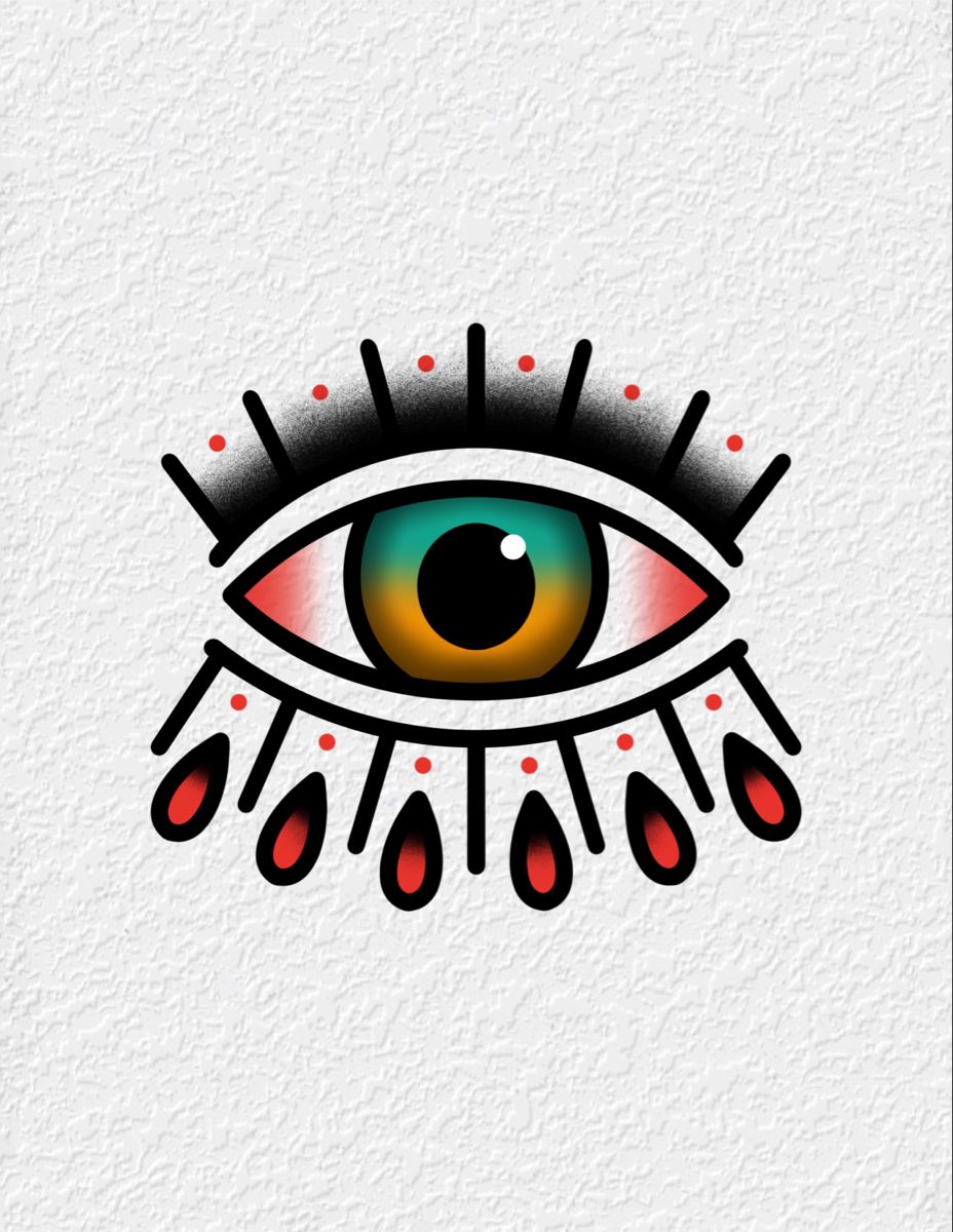 Traditional Eye Tattoo Design Artofit Traditional Eye Tattoo Design Artofit