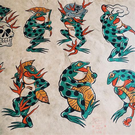 Traditional Frog Tattoo Design Flash In 2024 Frog Tattoos Traditional Frog Tattoo Design Flash In 2024 Frog Tattoos