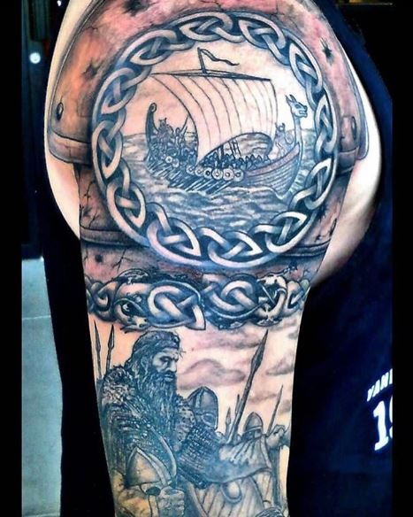 Mastering Traditional Norse Tattoos: Symbolism, Myths, And Inked Art