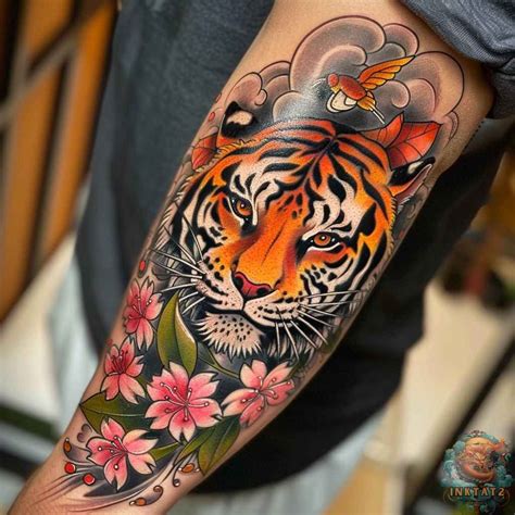 Traditional Tiger Tattoo Best Tattoo Ideas Gallery Traditional Tiger Tattoo Best Tattoo Ideas Gallery