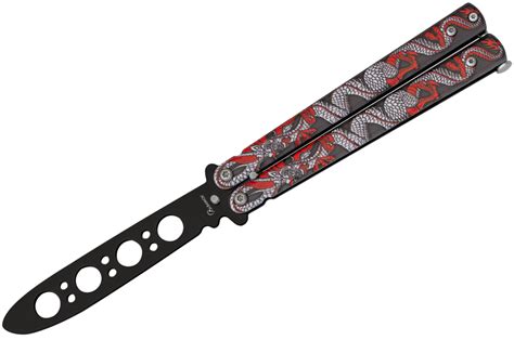 Training Dummy Butterfly Knife Balisong Snake 21 Cm Dragonsports Eu Training Dummy Butterfly Knife Balisong Snake 21 Cm Dragonsports Eu
