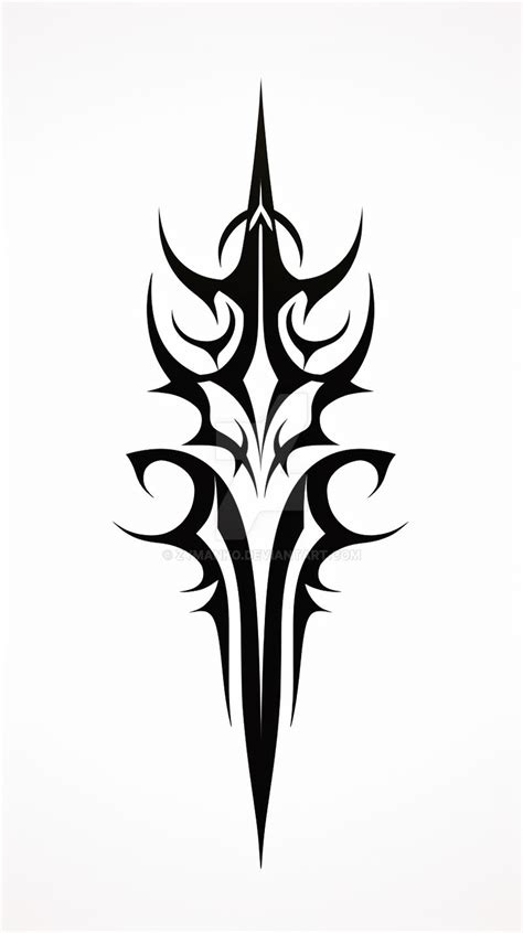 Tribal Tattoo Design Vector 07 By Zymanko On Deviantart Tribal Tattoo Design Vector 07 By Zymanko On Deviantart