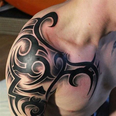 Tribal Tattoo Designs For Men Shoulder Blade Tribal Tattoo Designs For Men Shoulder Blade