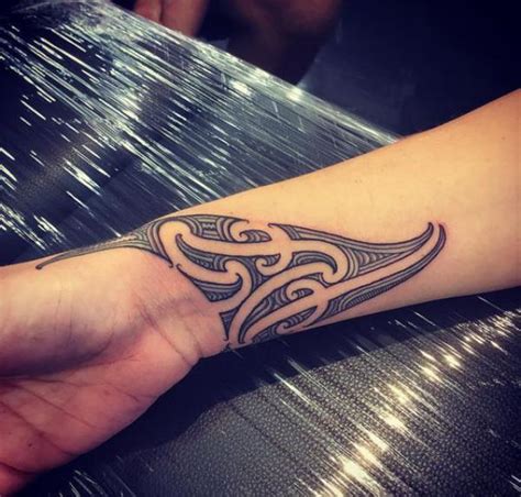 Tribal Tattoo Designs On Wrist