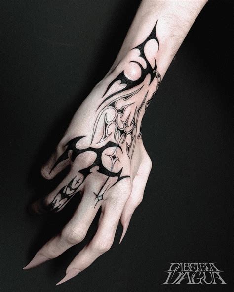 Tribal Tattoos Designs Hand