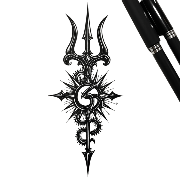 Trishul Amp Om Tattoo A Sacred Ink Design Hindu Tattoos Trishul Trishul Amp Om Tattoo A Sacred Ink Design Hindu Tattoos Trishul