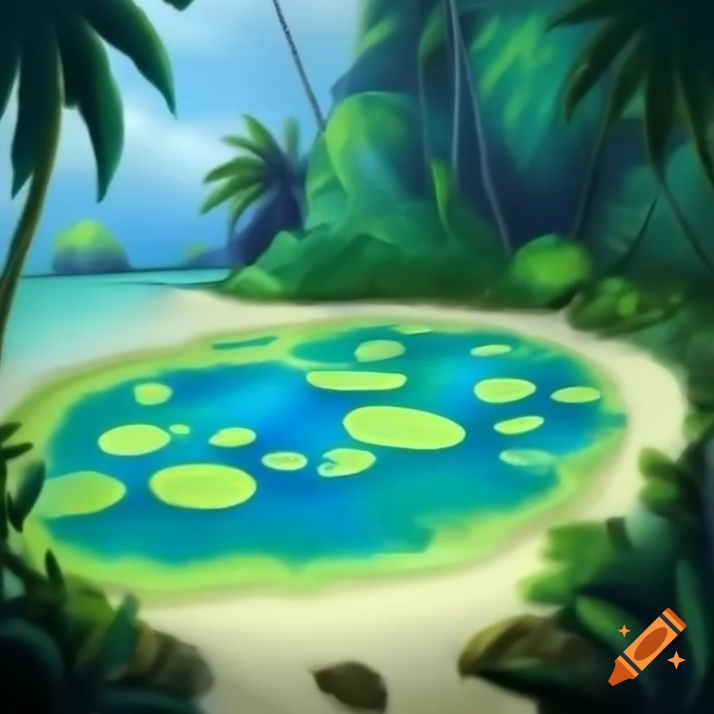 Tropical Flower Tattoo Created On Craiyon Tropical Flower Tattoo Created On Craiyon