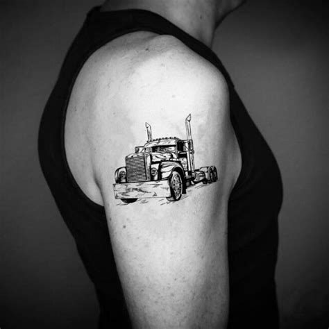 Truck Tattoo Designs
