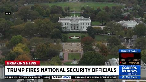 Trump Fires Several National Security Officials Over Loyalty Concerns Ap News Trump Fires Several National Security Officials Over Loyalty Concerns Ap News
