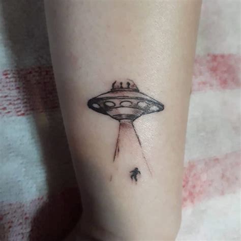 Ufo Tattoo Ideas Ufo Tattoo Ideas