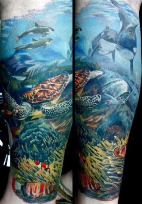 Under The Sea Tattoo