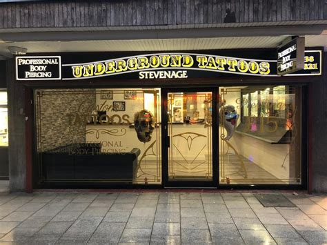 Underground Tattoo Watford