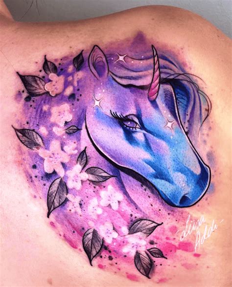 Unicorn Tattoo Design Images Unicorn Ink Design Ideas
