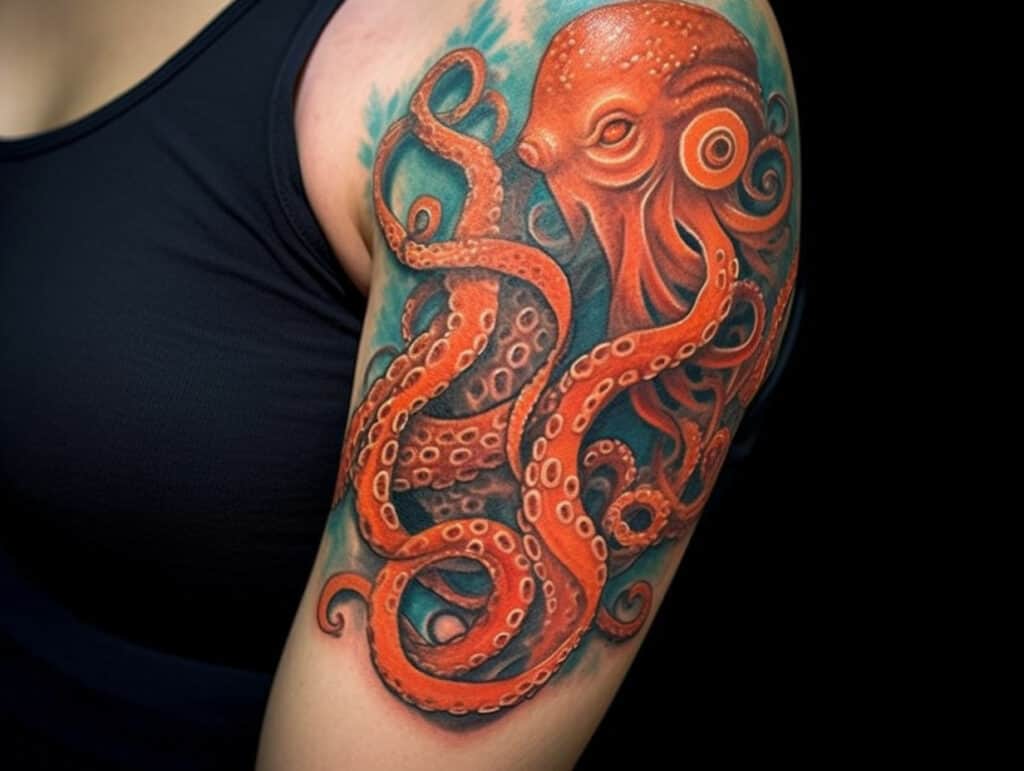 Unique And Culture Specific Octopus Tattoo Meaning Glaminati