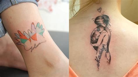 Unique Baby Tattoo Ideas Unique Baby Tattoo Ideas