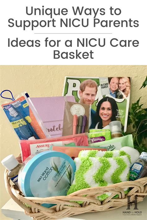 Unique Ways To Support Nicu Parents Ideas For A Nicu Care Basket Hand To Hold Unique Ways To Support Nicu Parents Ideas For A Nicu Care Basket Hand To Hold