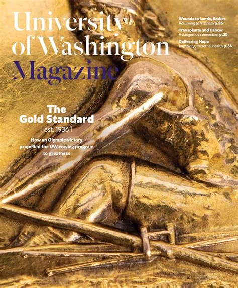 University Of Washington Magazine Winter 2024 By University Of Washington Alumni Association Alumni Relations Issuu