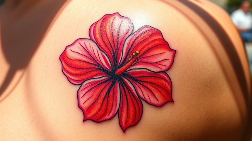 Unveiling Hibiscus Tattoo Symbolism Explained Meaning What Does Meanings