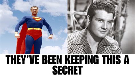 Unveiling Superman Amp 39 S Steamy Secrets George Reeves Exposed Youtube Unveiling Superman Amp 39 S Steamy Secrets George Reeves Exposed Youtube