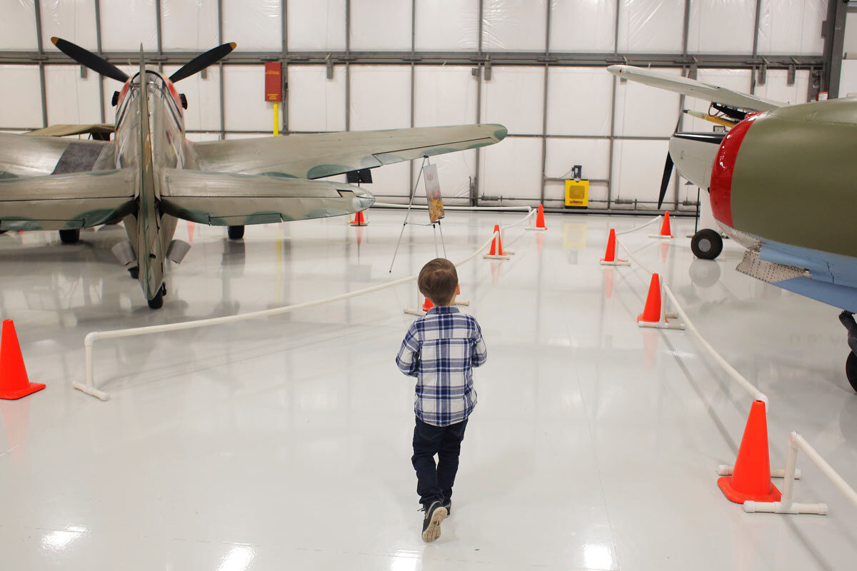 Veterans History Project Warhawk Air Museum Nampa Idaho