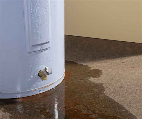5 Reasons Your Water Heater Is Leaking