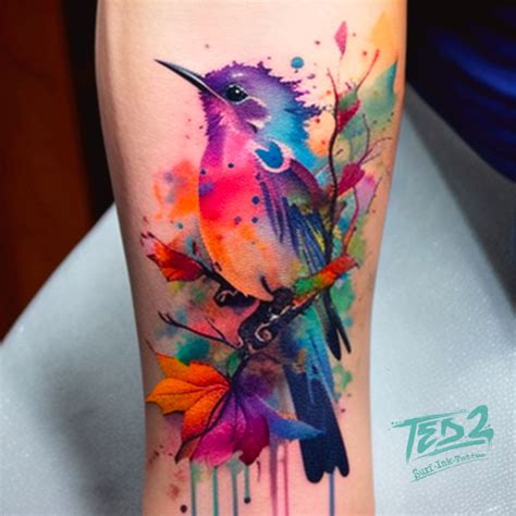 Watercolor Tattoos