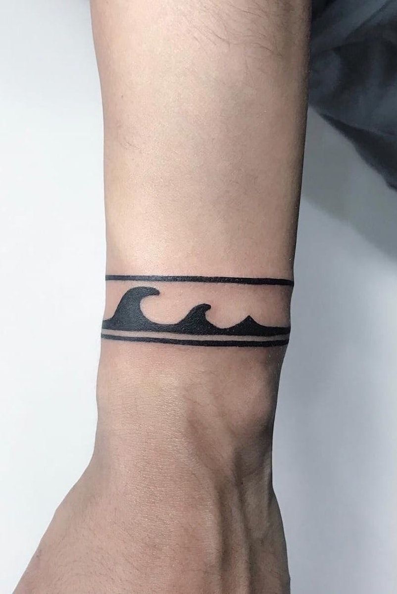 Wave Sound Tattoo